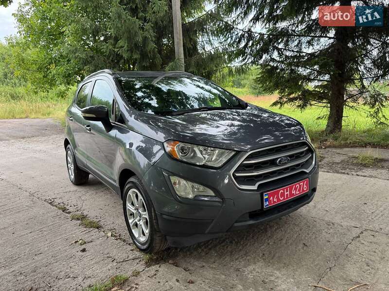 Позашляховик / Кросовер Ford EcoSport 2018 в 