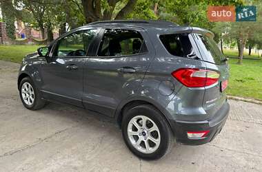 Позашляховик / Кросовер Ford EcoSport 2018 в 