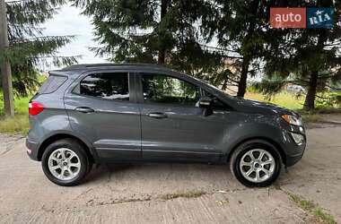 Позашляховик / Кросовер Ford EcoSport 2018 в 