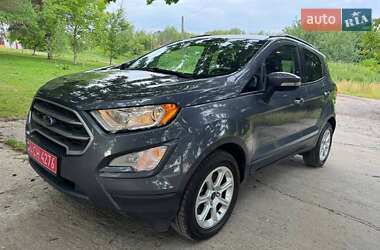 Позашляховик / Кросовер Ford EcoSport 2018 в 