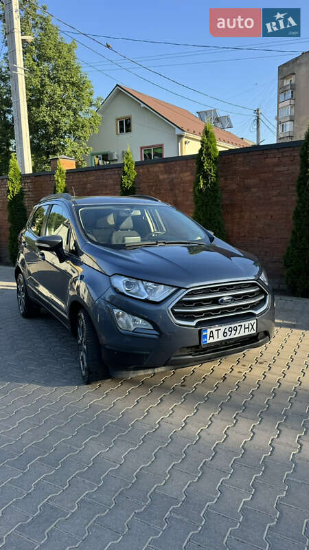 Внедорожник / Кроссовер Ford EcoSport 2018 в 