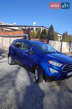 Внедорожник / Кроссовер Ford EcoSport 2018 в Запорожье