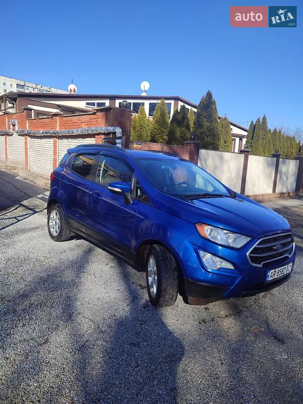Внедорожник / Кроссовер Ford EcoSport 2018 в 