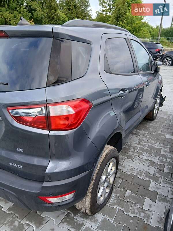 Позашляховик / Кросовер Ford EcoSport 2019 в Львові