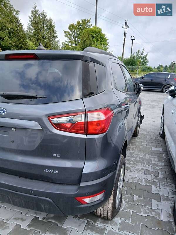 Ford EcoSport 2019