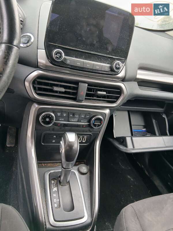 Позашляховик / Кросовер Ford EcoSport 2019 в Львові