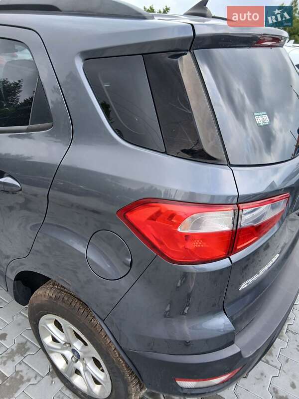 Позашляховик / Кросовер Ford EcoSport 2019 в Львові