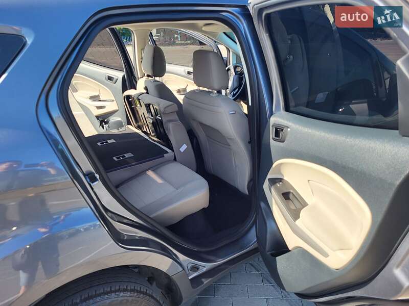 Позашляховик / Кросовер Ford EcoSport 2018 в Одесі