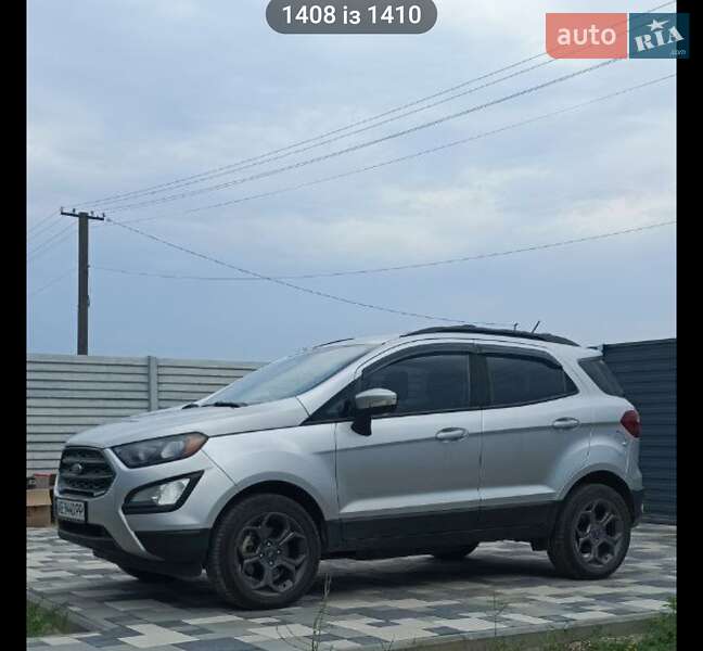 Внедорожник / Кроссовер Ford EcoSport 2017 в 