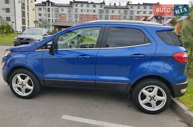 Позашляховик / Кросовер Ford EcoSport 2017 в 