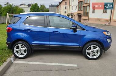 Позашляховик / Кросовер Ford EcoSport 2017 в 