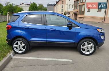 Позашляховик / Кросовер Ford EcoSport 2017 в 