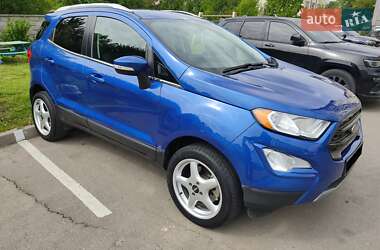 Позашляховик / Кросовер Ford EcoSport 2017 в 
