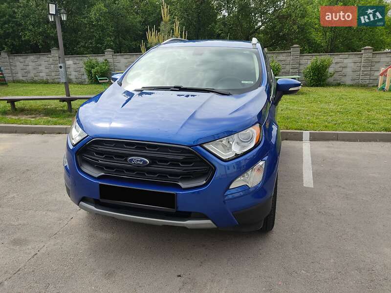 Внедорожник / Кроссовер Ford EcoSport 2017 в 