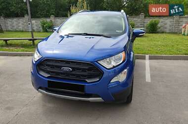 Позашляховик / Кросовер Ford EcoSport 2017 в 