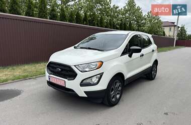 Внедорожник / Кроссовер Ford EcoSport 2018 в 