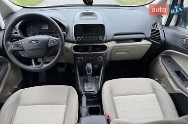 Внедорожник / Кроссовер Ford EcoSport 2018 в 