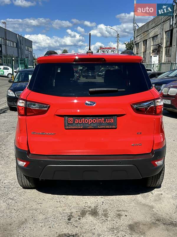 Позашляховик / Кросовер Ford EcoSport 2022 в Сумах