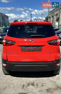 Внедорожник / Кроссовер Ford EcoSport 2022 в 