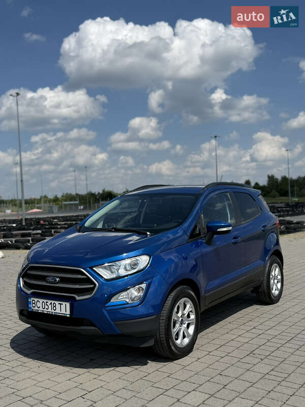 Внедорожник / Кроссовер Ford EcoSport 2018 в Львове