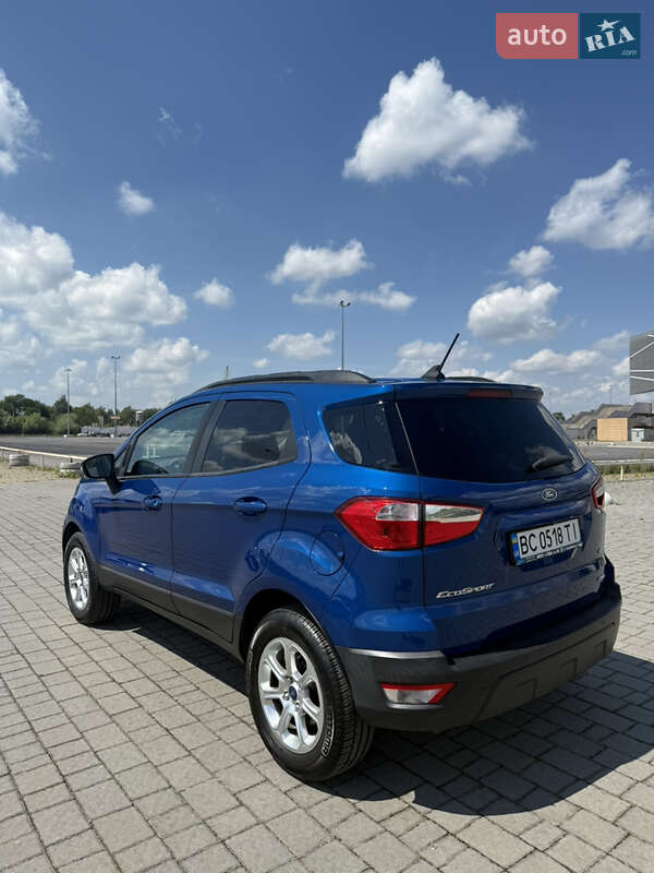 Внедорожник / Кроссовер Ford EcoSport 2018 в Львове