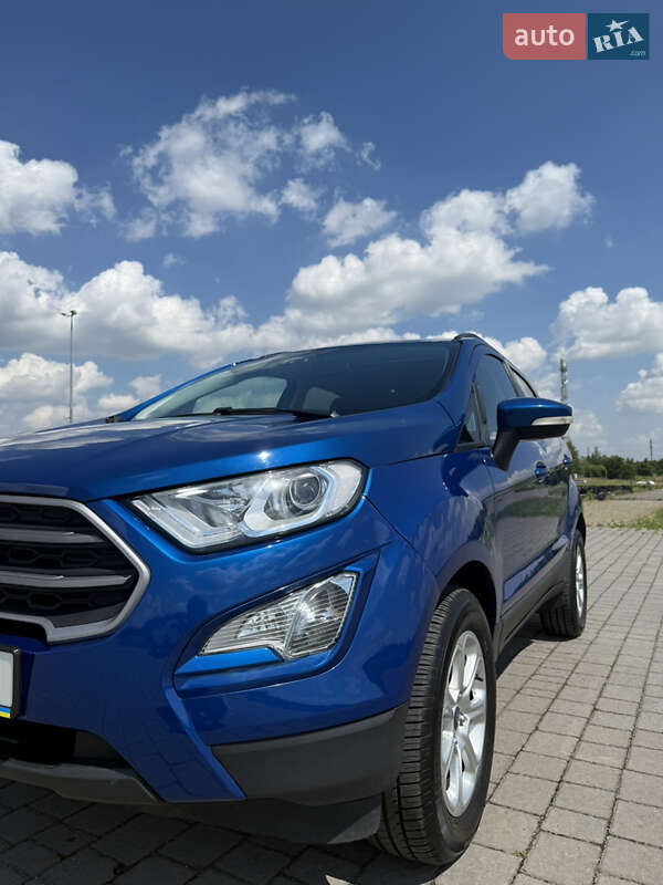 Внедорожник / Кроссовер Ford EcoSport 2018 в Львове