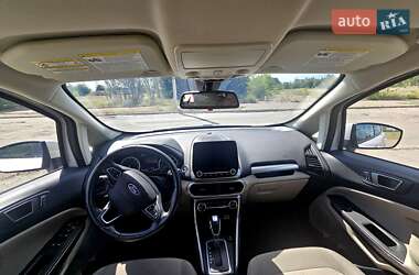 Позашляховик / Кросовер Ford EcoSport 2020 в 
