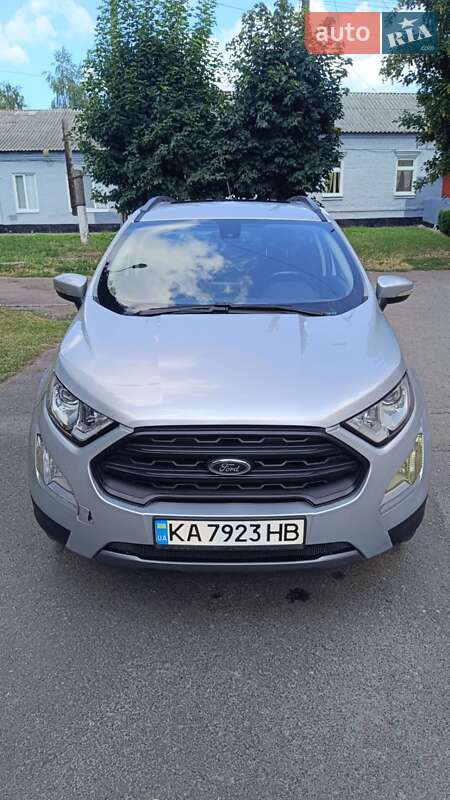 Внедорожник / Кроссовер Ford EcoSport 2019 в 