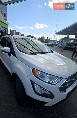 Позашляховик / Кросовер Ford EcoSport 2020 в 