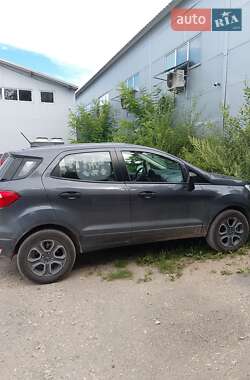 Позашляховик / Кросовер Ford EcoSport 2021 в 