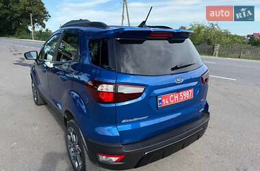 Внедорожник / Кроссовер Ford EcoSport 2019 в 