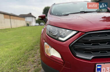 Внедорожник / Кроссовер Ford EcoSport 2018 в 