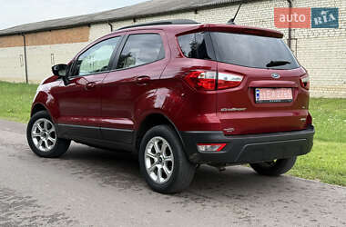 Внедорожник / Кроссовер Ford EcoSport 2018 в 