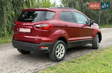 Внедорожник / Кроссовер Ford EcoSport 2018 в 