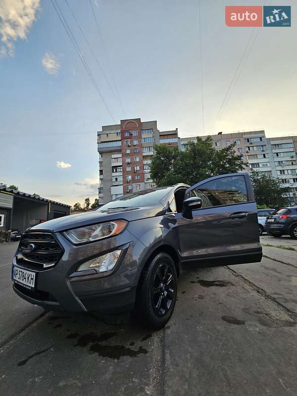 Позашляховик / Кросовер Ford EcoSport 2021 в Запоріжжі