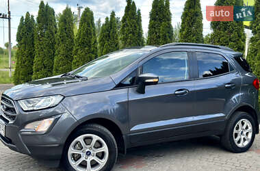 Внедорожник / Кроссовер Ford EcoSport 2019 в 