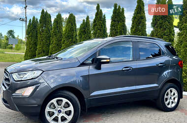 Внедорожник / Кроссовер Ford EcoSport 2019 в 