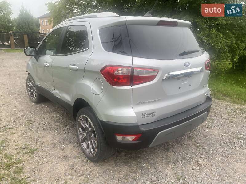 Внедорожник / Кроссовер Ford EcoSport 2019 в Львове