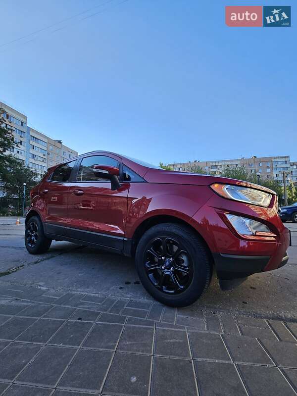 Внедорожник / Кроссовер Ford EcoSport 2018 в 