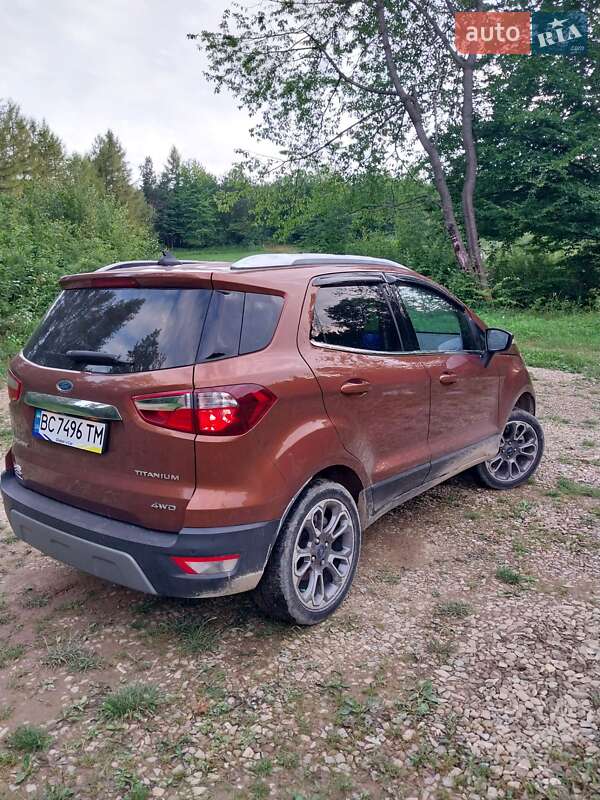 Внедорожник / Кроссовер Ford EcoSport 2020 в Львове