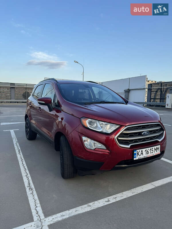 Внедорожник / Кроссовер Ford EcoSport 2018 в 