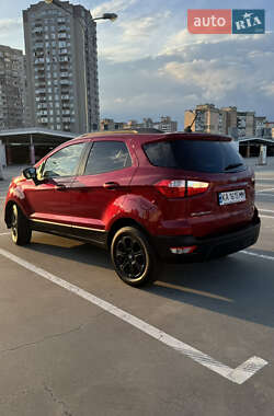 Внедорожник / Кроссовер Ford EcoSport 2018 в 