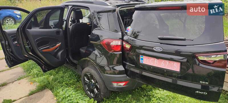 Внедорожник / Кроссовер Ford EcoSport 2018 в Дрогобыче