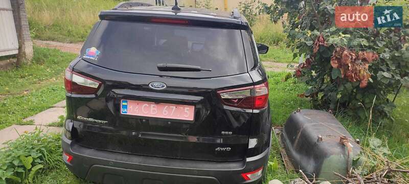 Внедорожник / Кроссовер Ford EcoSport 2018 в Дрогобыче