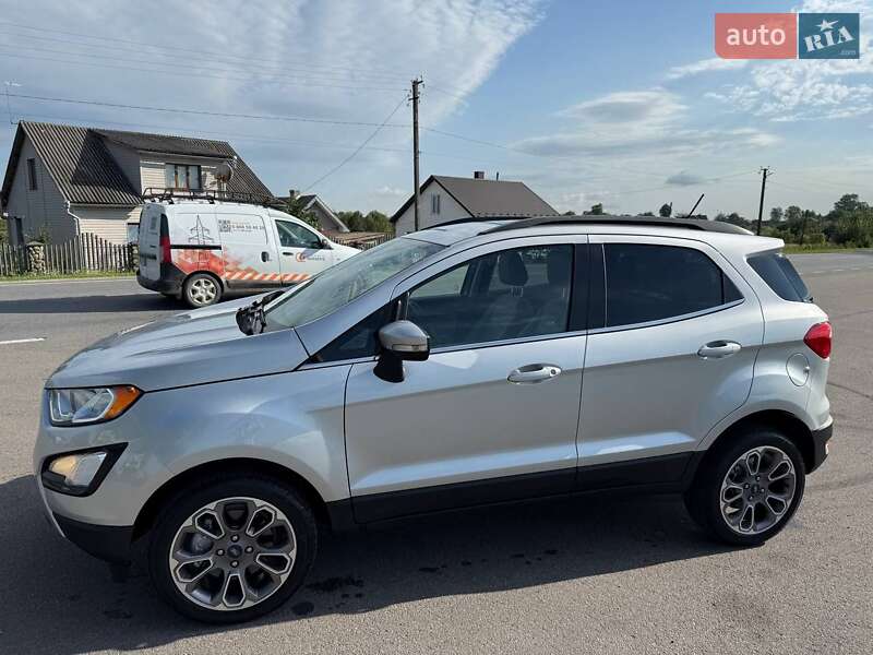 Внедорожник / Кроссовер Ford EcoSport 2019 в Калуше