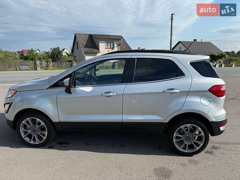 Внедорожник / Кроссовер Ford EcoSport 2019 в Калуше
