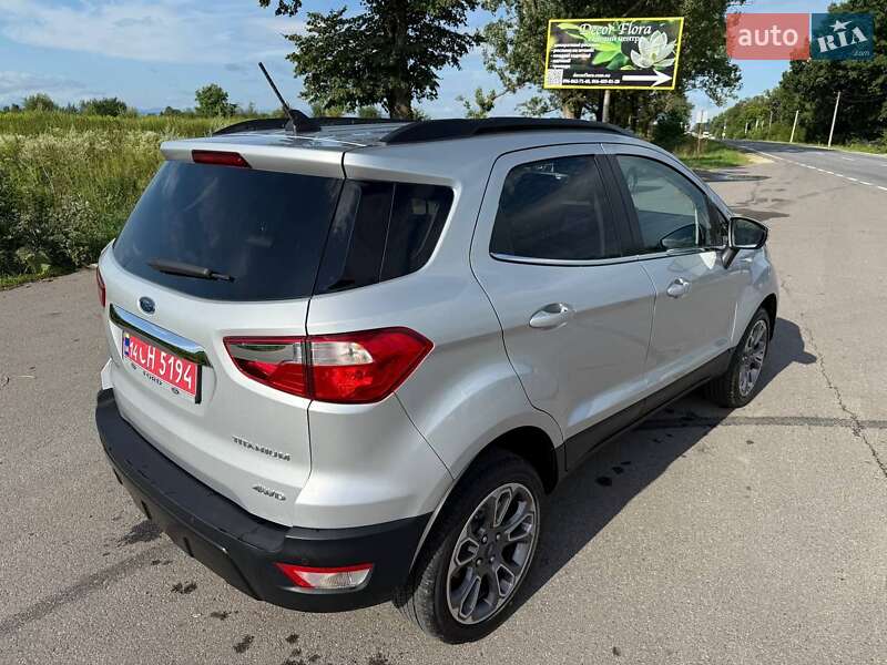 Внедорожник / Кроссовер Ford EcoSport 2019 в Калуше
