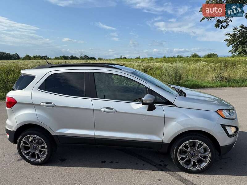 Внедорожник / Кроссовер Ford EcoSport 2019 в Калуше