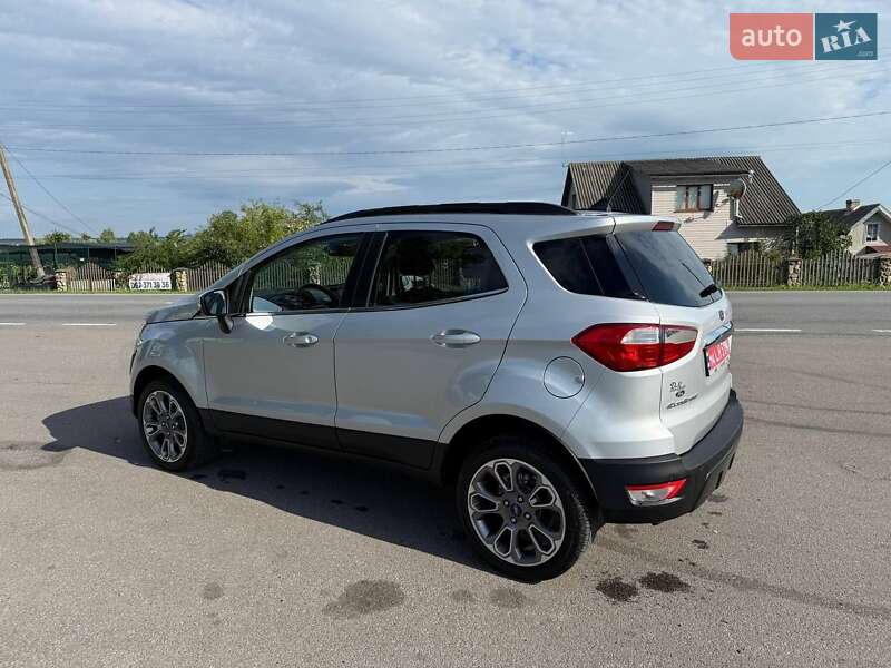 Внедорожник / Кроссовер Ford EcoSport 2019 в Калуше