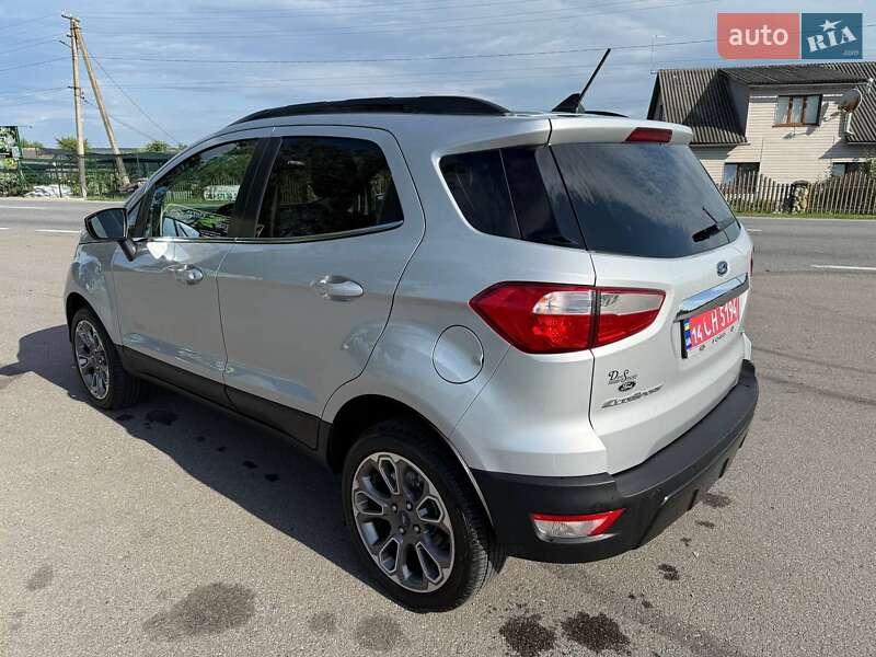 Внедорожник / Кроссовер Ford EcoSport 2019 в Калуше